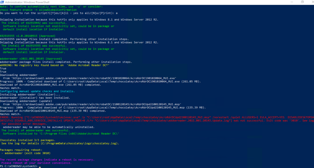 20210502 Softwaremanagement mit Chocolatey 02