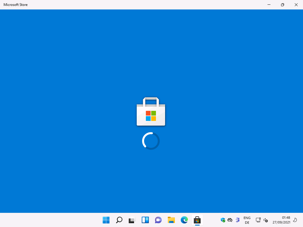 Windows 11 Installation - Erste Einblicke - microsoft store eng 27 09 2021 Microsoft Store
ENG
27/09/2021