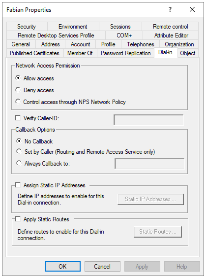 VPN Server with Windows Server 2022 (RAS) 33 20211111 RAS2022 RRAS User 01 VPN Server with Windows Server 2022 (RAS) 32