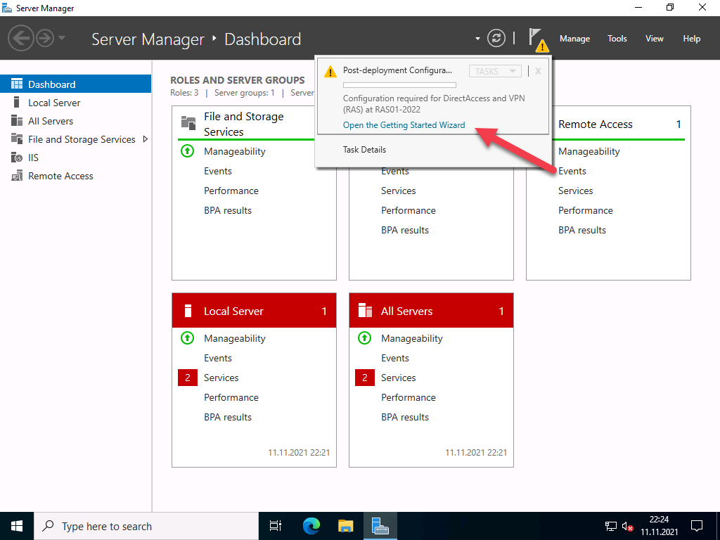 VPN Server with Windows Server 2022 (RAS) 9 20211111 RAS2022 install role 05 VPN Server with Windows Server 2022 (RAS) 8