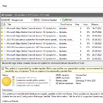 Windows Server Update Service (WSUS) Reporting auf Windows Server 2022 - WSUS2022 Overview WSUS Übersicht ohne Report Viewer