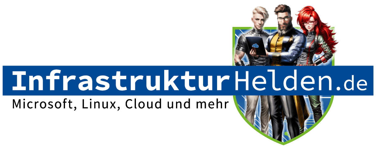 Logo: InfrastrukturHelden.de - Microsoft, Linux, Cloud und mehr