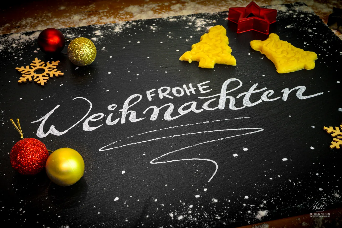 Frohe Weihnachten Foto: Kerstin Niesen