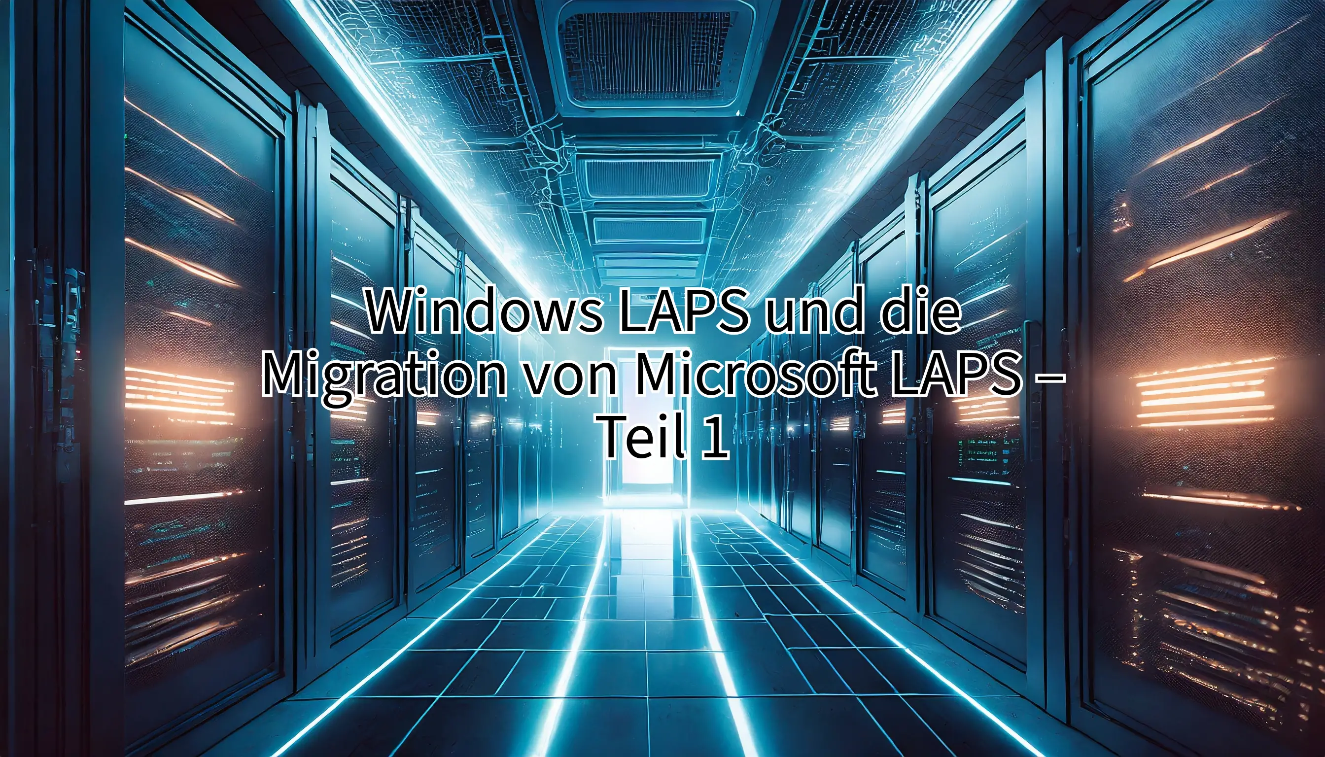 Windows LAPS und die Migration von Microsoft LAPS – Teil 1