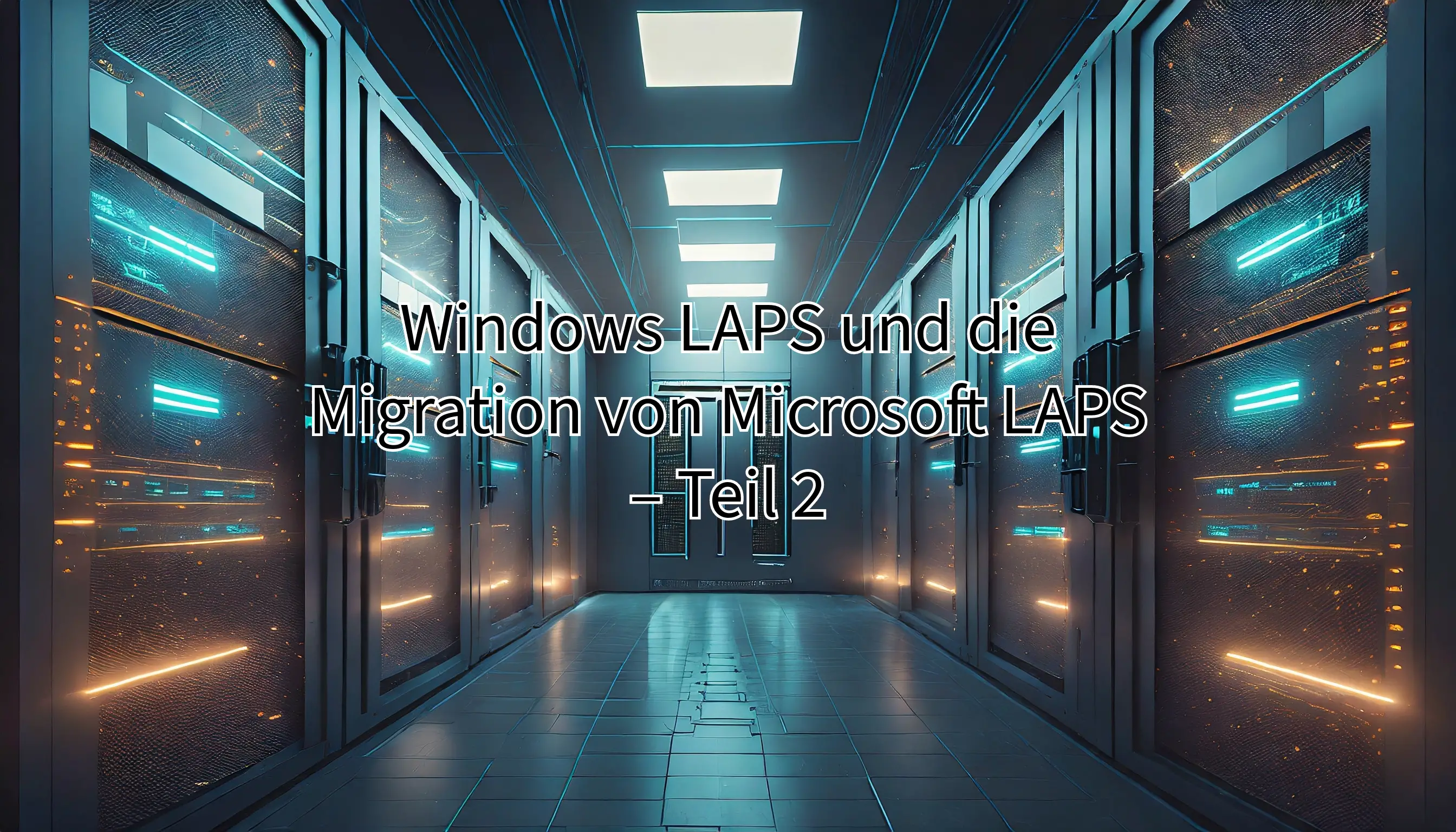 Windows LAPS und die Migration von Microsoft LAPS – Teil 2