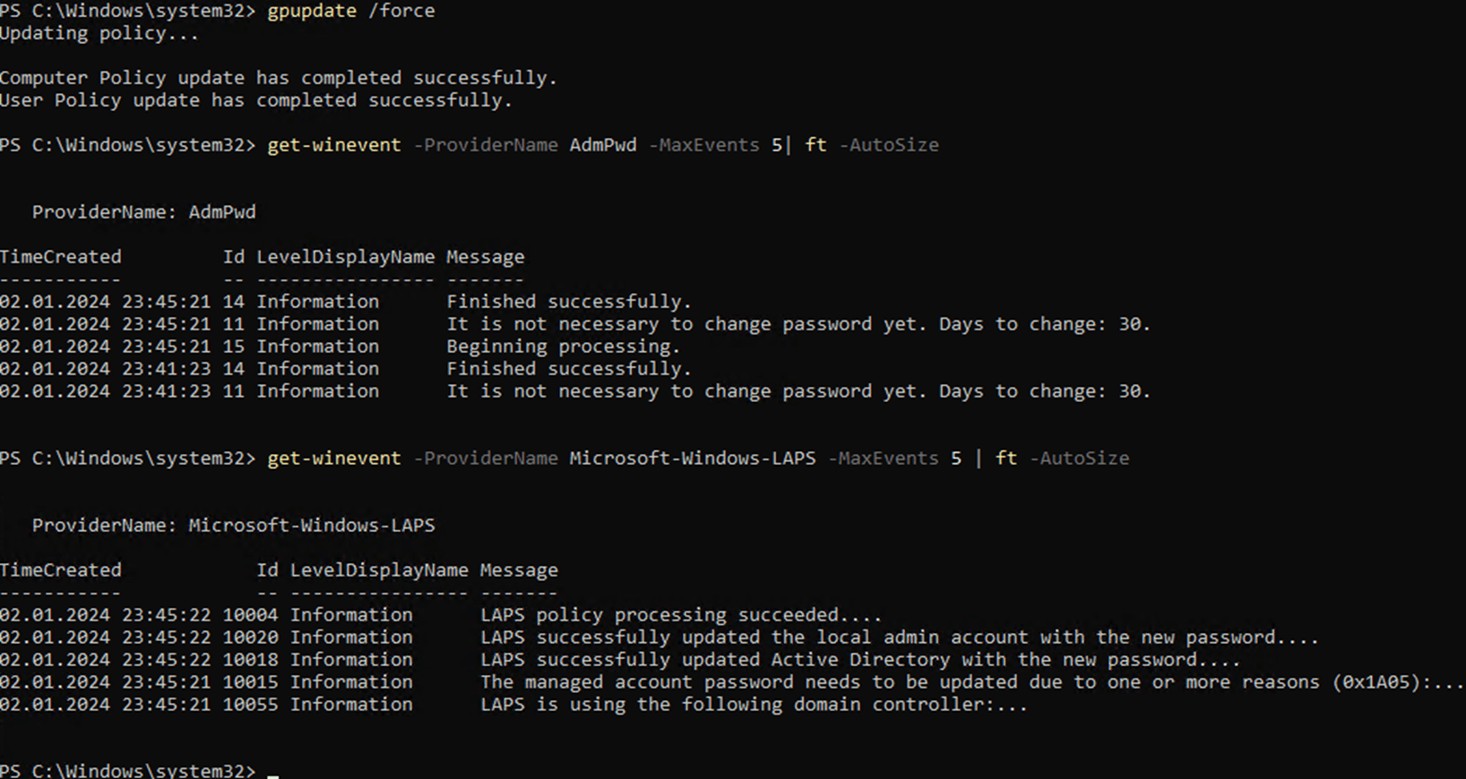 Windows LAPS und die Migration von Microsoft LAPS – Teil 2 10 image 20