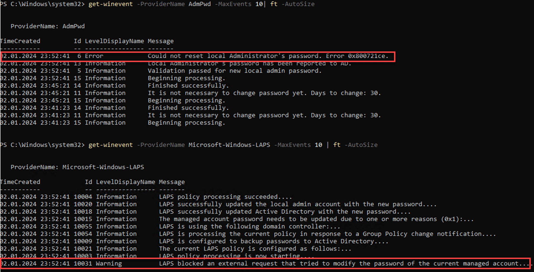 Windows LAPS und die Migration von Microsoft LAPS – Teil 2 11 image 21