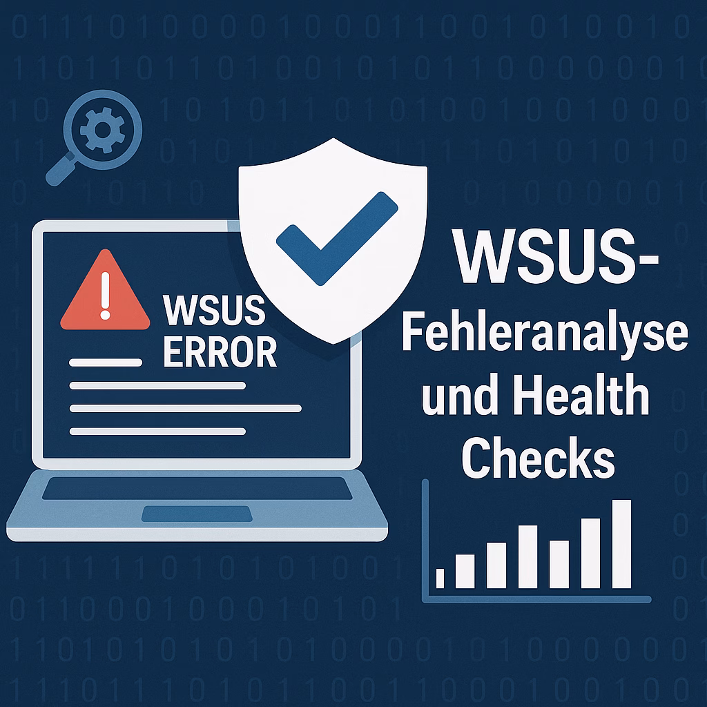 WSUS-Fehleranalyse und Health Checks: Praxisleitfaden mit PowerShell